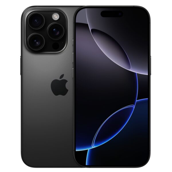 Apple iPhone 16 Pro 128GB Titan Schwarz Neuware / OPV