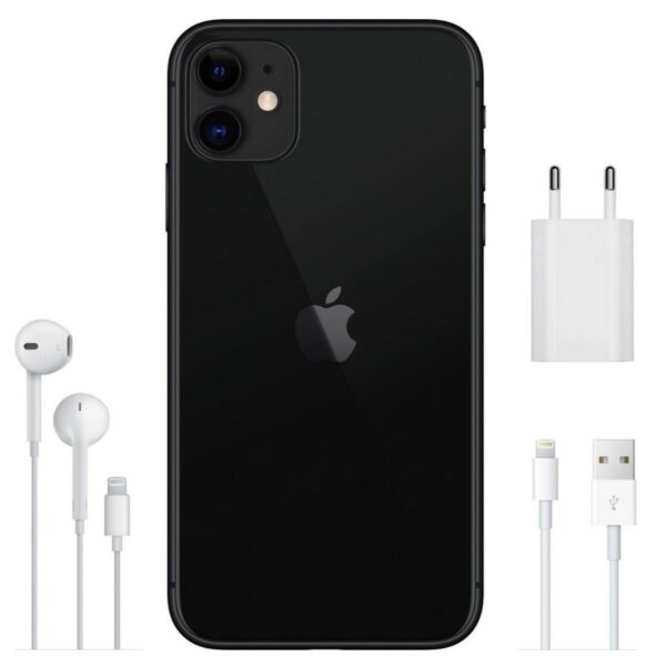 Apple iPhone 11 128GB Schwarz Neuware / OVP – Bild 5