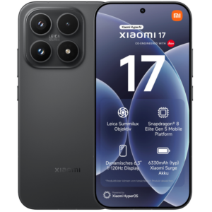 Xiaomi 17 5G Dual Sim 12GB RAM 512GB Black